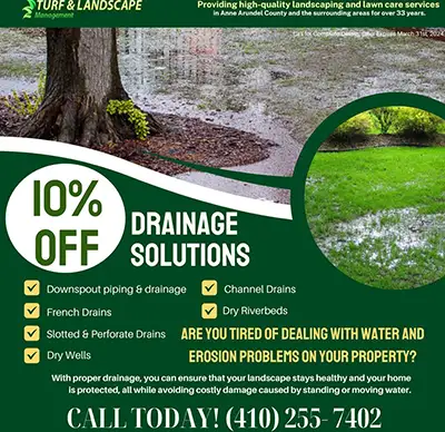 Drainage Solutions, Pasadena, MD